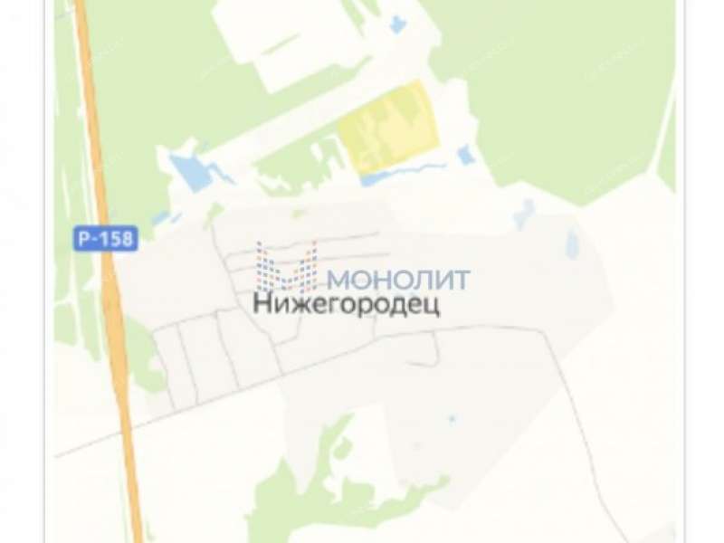 земельный участок 1 360 соток - Нижегородец сп